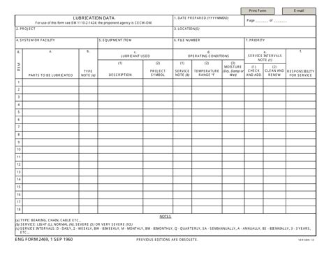 Eng Form 2469 Fill Out Sign Online And Download Fillable Pdf