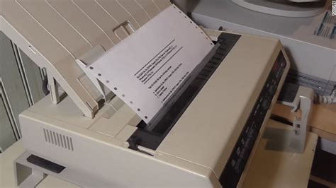 Dot Matrix Printers The Totally Righteous Technology Of The 1980s