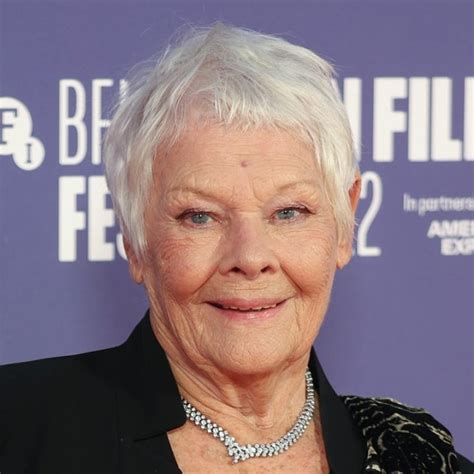 judi dench exclusive interviews pictures and more entertainment tonight