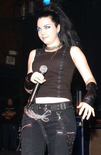Amy Lee Of Evanescence Garson Barista
