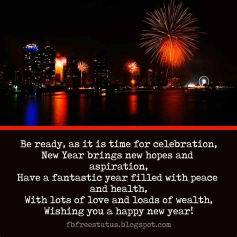 Happy New Year Wishes Quotes, Greeting, Messages & Images