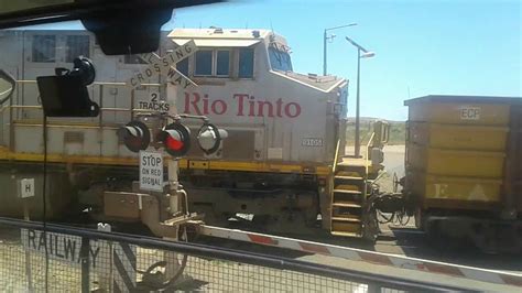 Rio Tinto Ge Es44 Aci And Dci Locos Youtube