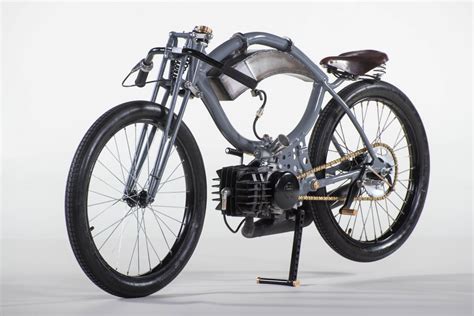 Garage Build Puch X30 Old Style Board Track Racer Motorcycle Bike