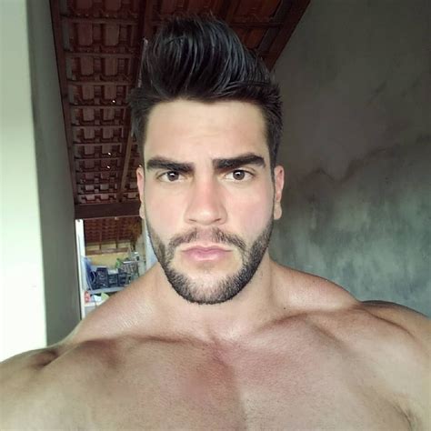 muscles worship — mattos felipe muscles worship the man eyes instagram face fictional