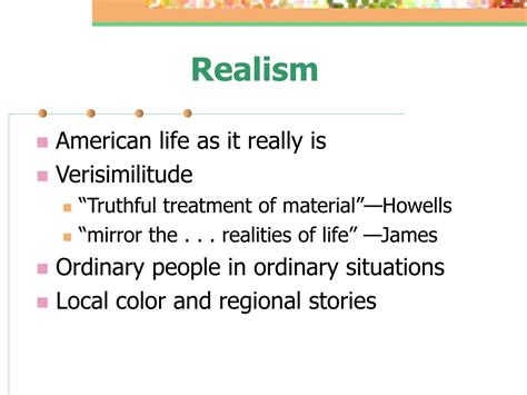 Ppt Realism Vs Naturalism Powerpoint Presentation Free Download Id 4834958