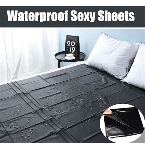 Sex Bed Sheets Waterproof Bedding Bdsm Sexy Massage Straps Etsy