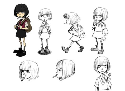 Vicious Circle Character Design On Behance