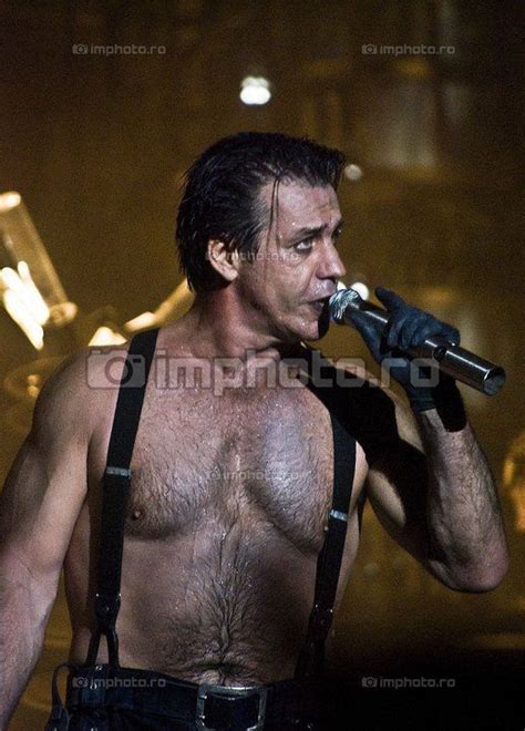 till lindemann till isn t just gorgeous to look at but also to listen to his voice is like no