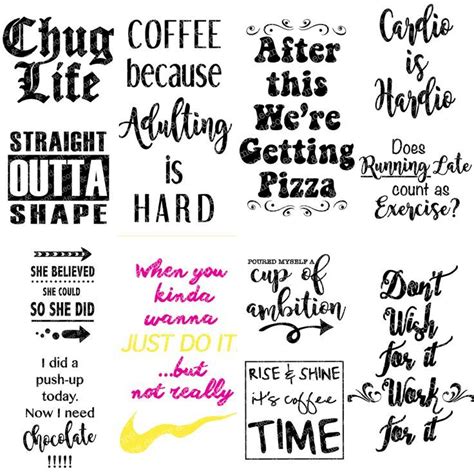 Some pug svg may be available for free. Image result for water bottle sayings | Cricut, Funny svg ...