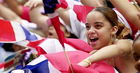This Years Dominican Day Parade Is All About The Ladies Huffpost