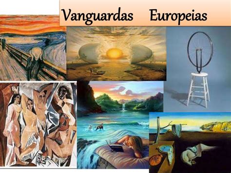 Atividade Sobre Vanguardas Europeias 9 Ano