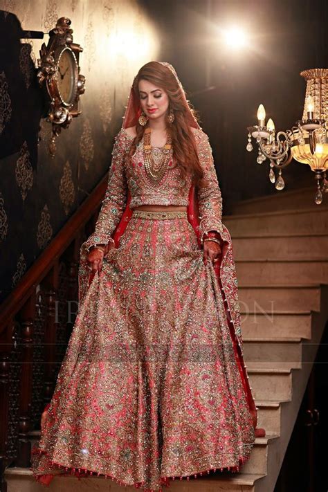 100% genuine indian clothing products & latest designs from top brands. 100+ Pakistani Bridal Dresses 2020 for Wedding Parties ...