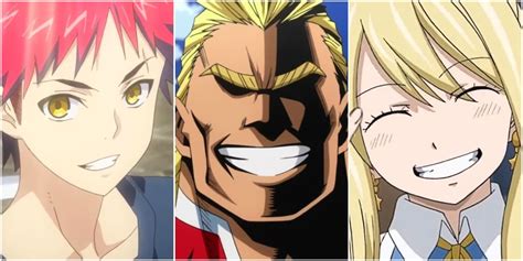 10 Wholesome Anime Characters With The Brightest Smiles Cbr