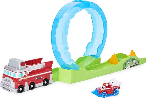 Paw Patrol True Metal Ultimate Fire Rescue Track Set With Exclusive