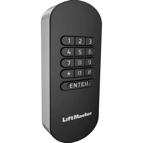 Liftmaster 780ev Standalone Wireless Keypad Uk