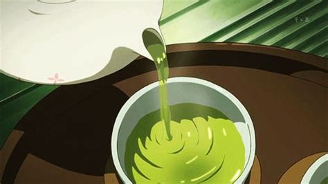 Drink Some Green Tea Anime Scenery Aesthetic Anime Anime Ts