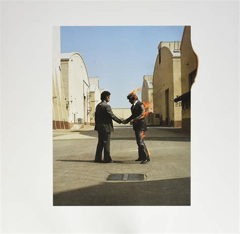 Wish You Were Here Pink Floyd Amazonfr Cd Et Vinyles
