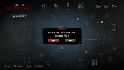 Confirm Unlock Spell Last Year Interface In Game