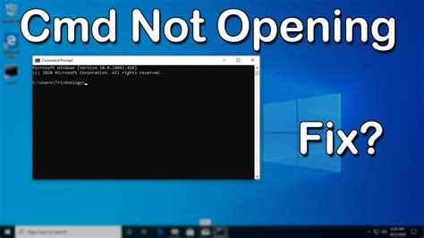 How To Fix Command Prompt Not Working In Windows 11 Youtube Vrogue