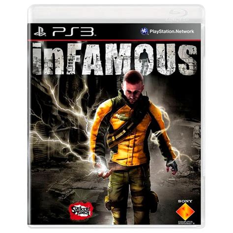 Jogo Infamous Second Son Ps3 Star Games Paraguay