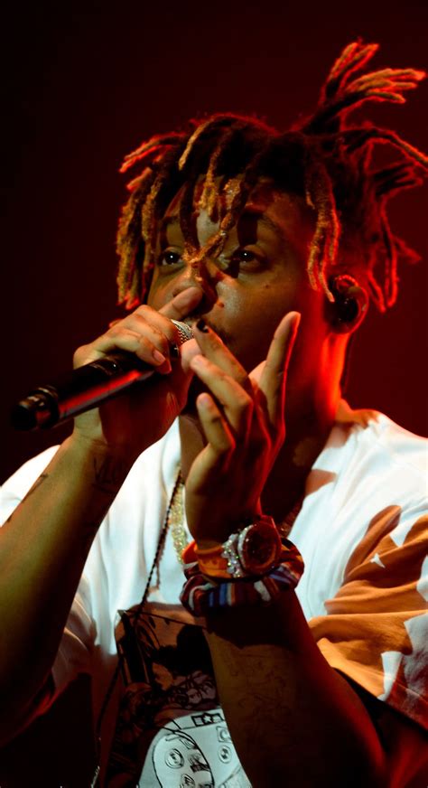 Juice Wrld Phone Wallpaper