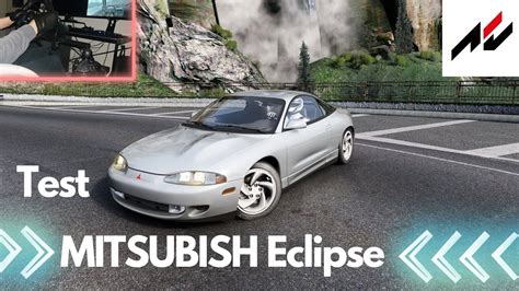 MITSUBISHI Eclipse Test Assetto Corsa YouTube