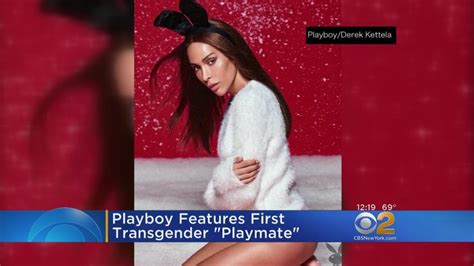 Playboy Features First Transgender Playmate Youtube
