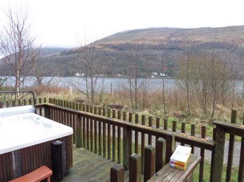 View From The Lounge Window Picture Of Forest Holidays Ardgartan