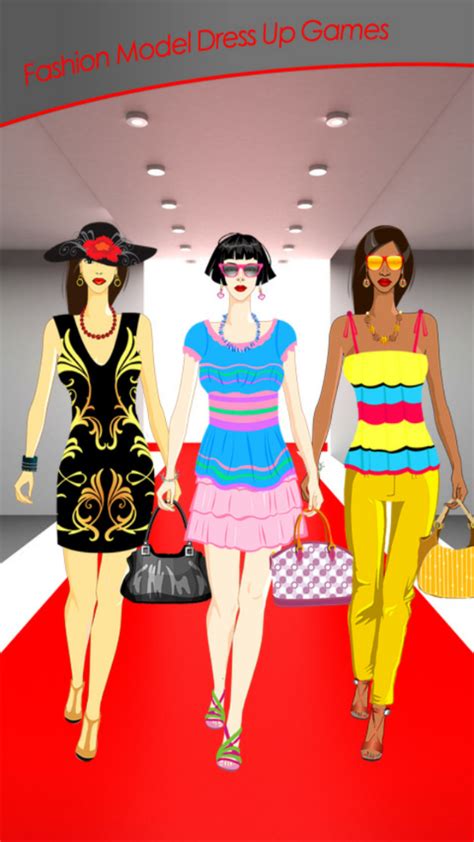 Fashion Model Dress Up Gamesukappstore For Android