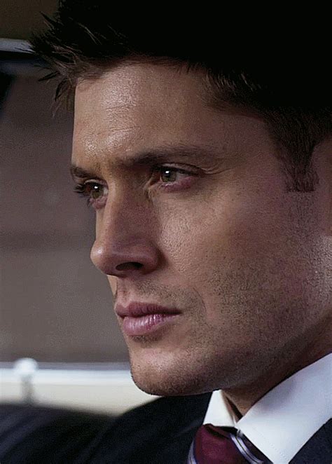 Someone Somewhere Is Going Home Tonight Supernatural Dean Winchester Jensen Ackles