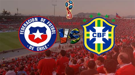 ˈtʃile), officially the republic of chile (spanish: Chile vs Brasil - Eliminatorias Rusia 2018 - YouTube