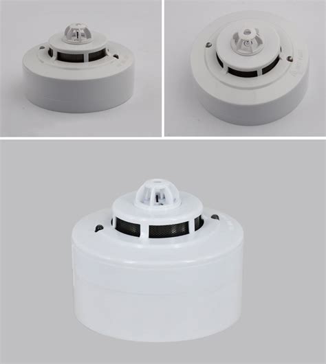 Aesthetically pleasing low profile design. Fire Alarm Conventional Types Of Smoke And Heat Detector ...