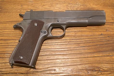 Colt 1911a1 Wwii With Provenance Picture 1