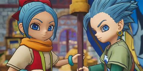 Square Enix Releases New Dragon Quest Treasures Teaser Provides Small Update On DQ