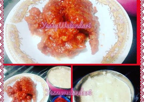 Menu ini merupakan andalan dari richeese factory. Resep Fire chicken + BBQ sauce ala "Richeese Factory" oleh Yessy wulandari mahardika - Cookpad