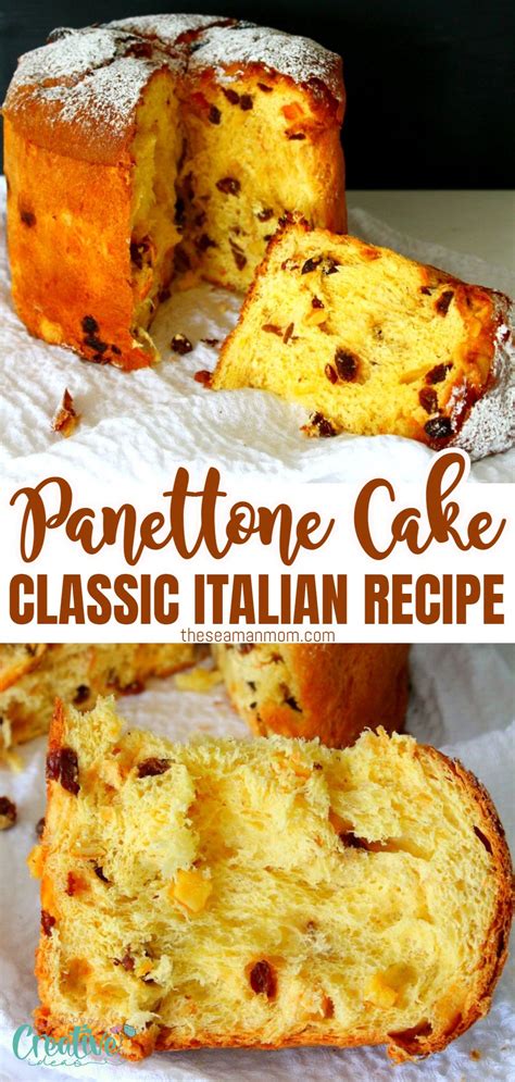 The Best Easy Italian Panettone Recipe Easy Peasy Creative Ideas
