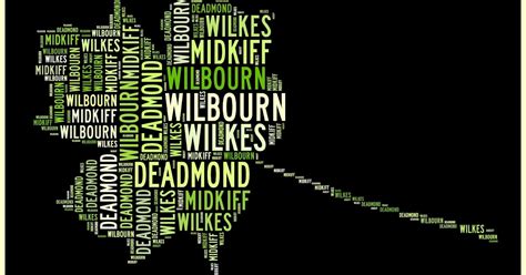 Ancestories The Stories Of My Ancestors Surname Saturday Wilbourn