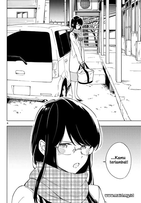 Sensei Wa Koi o Oshie Rarenai Chapter 01 Bahasa Indonesia - Maid