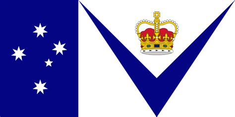 Australia Victoria Flag Redesign By Magnumdrako25 On Deviantart