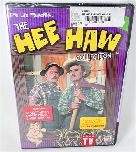 Hee Haw Collection Dvd Time Life Featuring Dolly Parton Barbi Benton