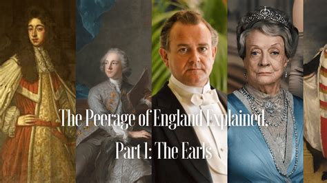 The English Peerage The Earls History Of English Peerage The