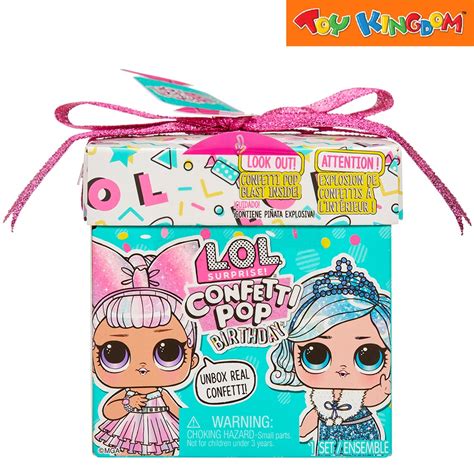 Lol Surprise Confetti Pop Birthday Doll Shopee Philippines