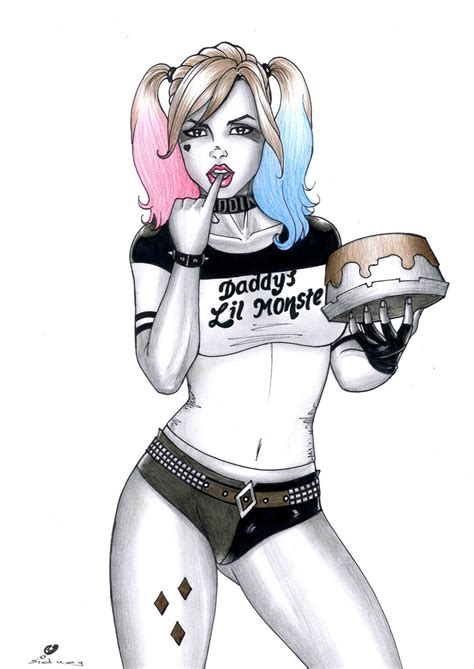 Harley Quinn 2 By Sidneydesenhus On Deviantart