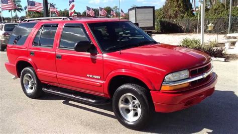 2003 Chevy Blazer Ls View Our Current Inventory At
