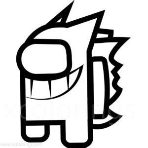 Among Us Coloring Pages Batman Skin - XColorings.com