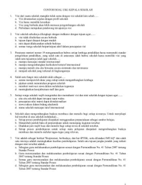 Kumpulan Soal UKG Tahun 2015 Beserta Pembahasannya - Guru ...