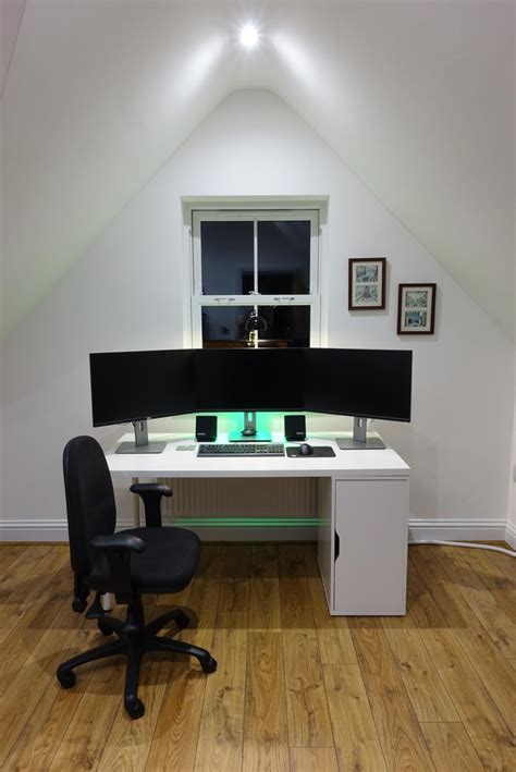 *go to the ps4 settings *go to accessibility *enable zoom *now whenever you press square and home you can zoom in. http://ift.tt/2ByuXSS office | Home office setup, Gaming ...