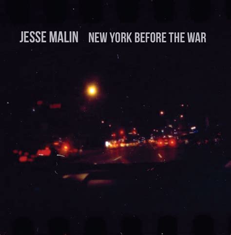 En svært merkbar avspilling i en gitarsolo. Musikknyheter.no - Jesse Malin - New York Before The War