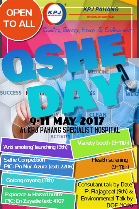We did not find results for: cik diladayu blog: QSHE day @ KPJ PAHANG Specialist Hospital