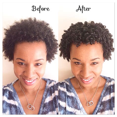 Some of these natural hair style divas have produced slick, engaging. Natural Hair| Wash and go-how to define curls- shingling ...